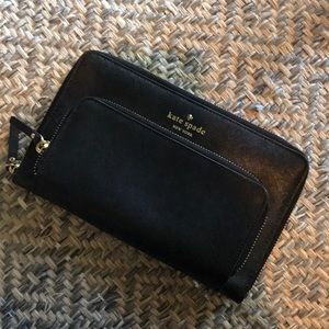 Kate Spade Continental Travel Wallet